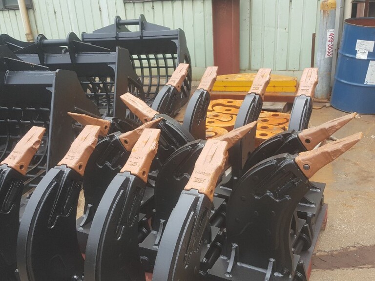 굴삭기리퍼 (닛빠)